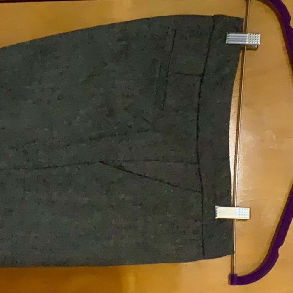 Calvin Klein wool blend lined trousers